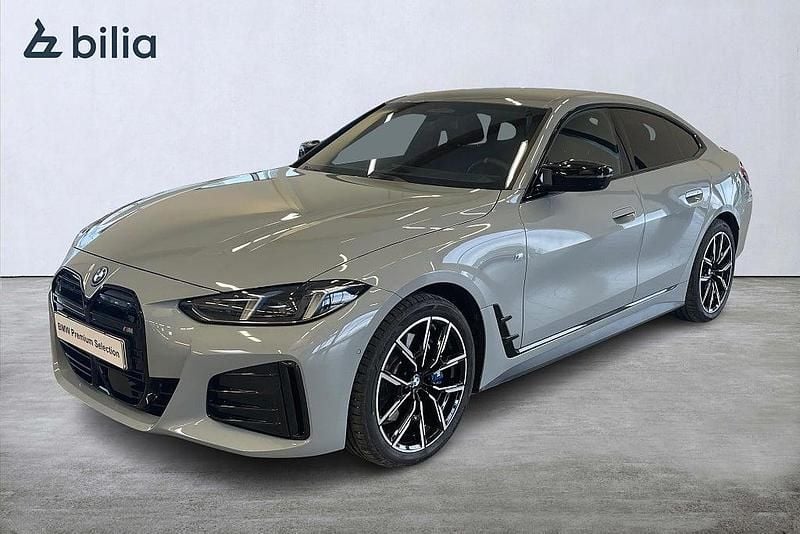 Begagnad BMW i4 M Sport 442 kW (601 HK) 2025 Grå Sedan