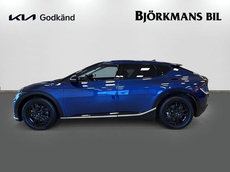 Begagnad Kia EV6 239 kW (325 HK) 2024 /du3/ yacht blue m SUV