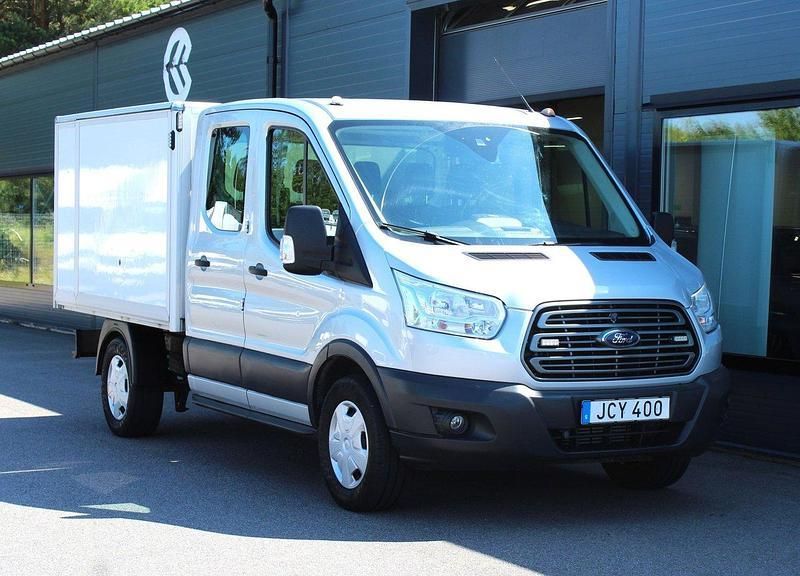 Silver Begagnad 2015 Ford Transit Van | 229 900 kr - Bild 1/4