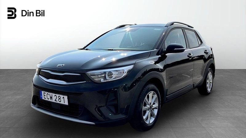 Svart Begagnad 2018 Kia Stonic 2 SUV | 129 900 kr (Marknadspris) - Bild 1/4