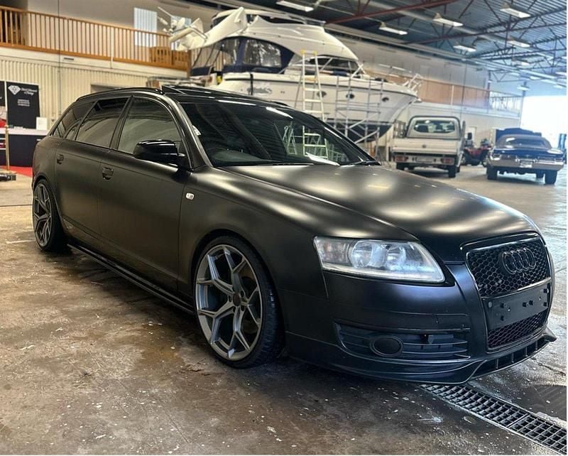 Grå Begagnad 2006 Audi A6 S-Line Kombi | 45 000 kr - Bild 1/4