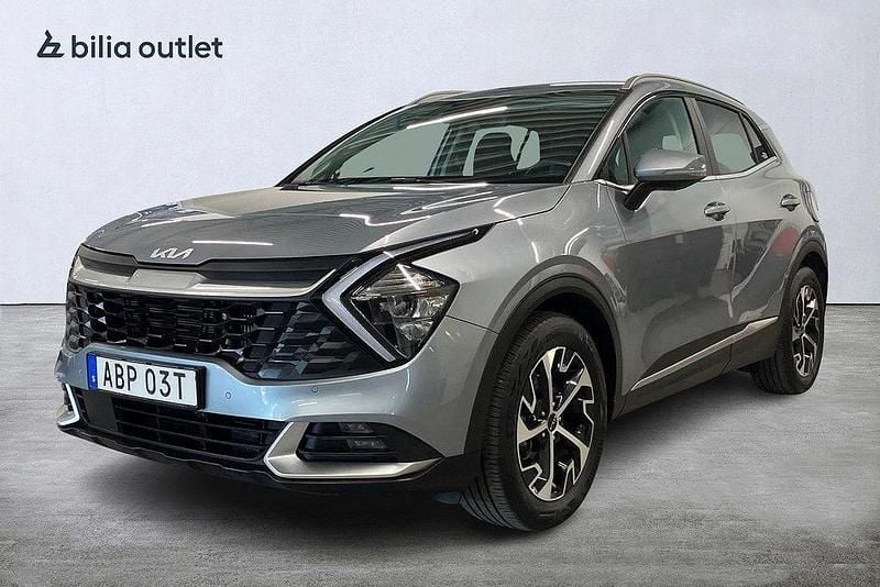 Grå Begagnad 2022 Kia Sportage SUV | 329 000 kr (Bra pris) - Bild 1/4