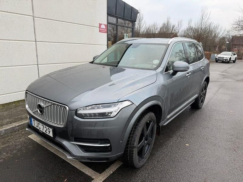 Begagnad Volvo XC90 Inscription 407 HK (299 kW) 2016 Metallic SUV