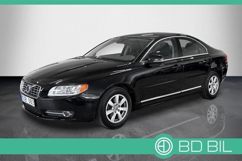 Svart Begagnad 2012 Volvo S80 Momentum Sedan | 139 900 kr (Marknadspris) - Bild 1/3