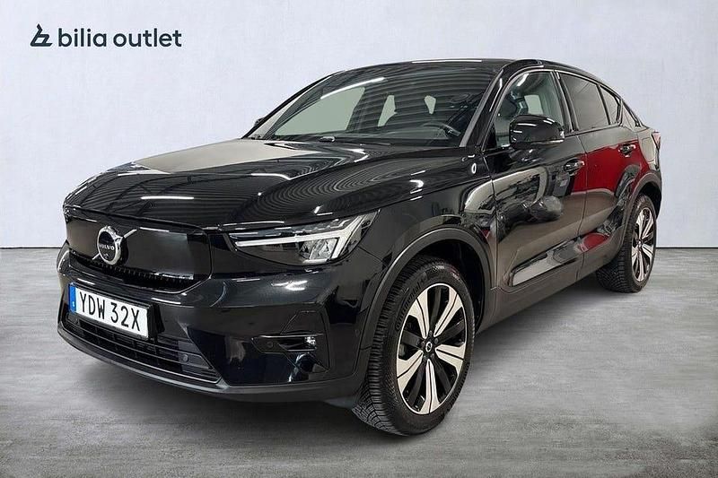 Svart Begagnad 2022 Volvo C40 Ultimate SUV | 319 900 kr (Superpris) - Bild 1/4