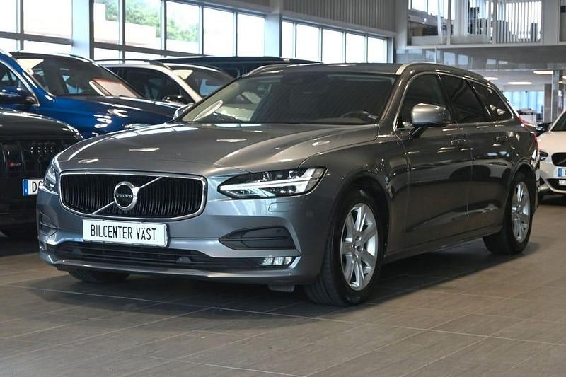 Grå Begagnad 2019 Volvo V90 Momentum Kombi | 229 000 kr (Marknadspris) - Bild 1/4