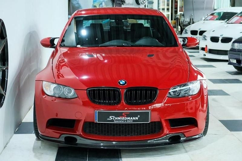Begagnad BMW M3 Competition Edition 420 HK (308 kW) 2009 Röd Sedan
