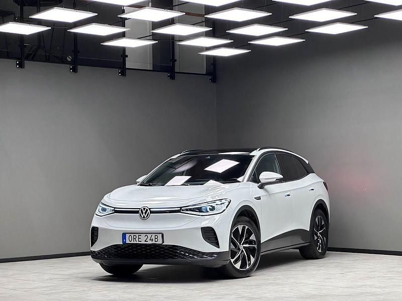 Vit Begagnad 2021 VW ID.4 Pro Performance SUV | 339 900 kr (Dyr) - Bild 1/3