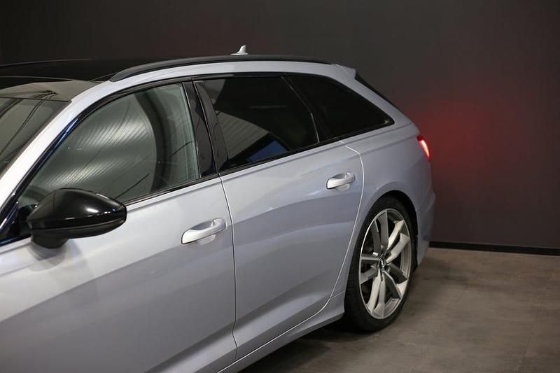 Begagnad Audi A6 S-Line 231 HK (169 kW) 2019 Silver Kombi