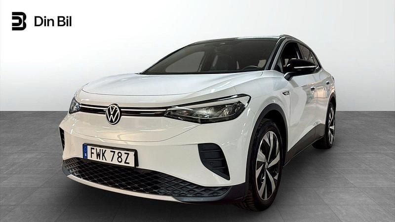 Vit Begagnad 2021 VW ID.4 Pro Performance SUV | 294 900 kr (Superpris) - Bild 1/4