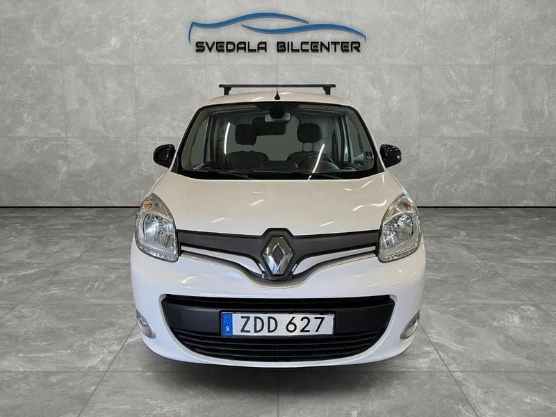 Begagnad Renault Kangoo 110 HK (80 kW) 2018 Vit Minibuss