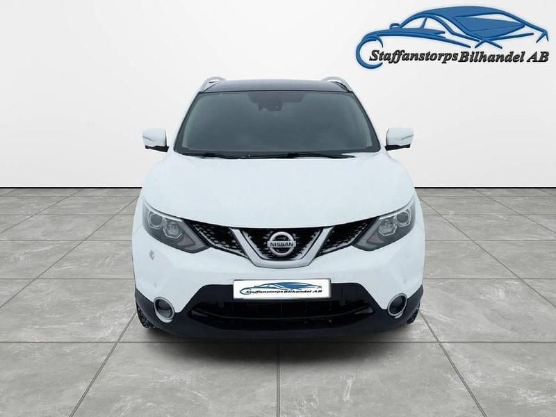 Begagnad Nissan Qashqai Tekna 110 HK (80 kW) 2014 Vit SUV