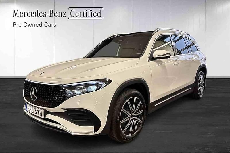 Vit Begagnad 2025 Mercedes EQB250+ SUV | 534 900 kr - Bild 1/1