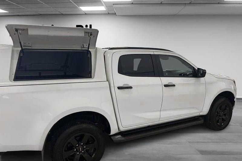 Ny Isuzu D-Max 163 HK (119 kW) 2025 Splash white Pickup