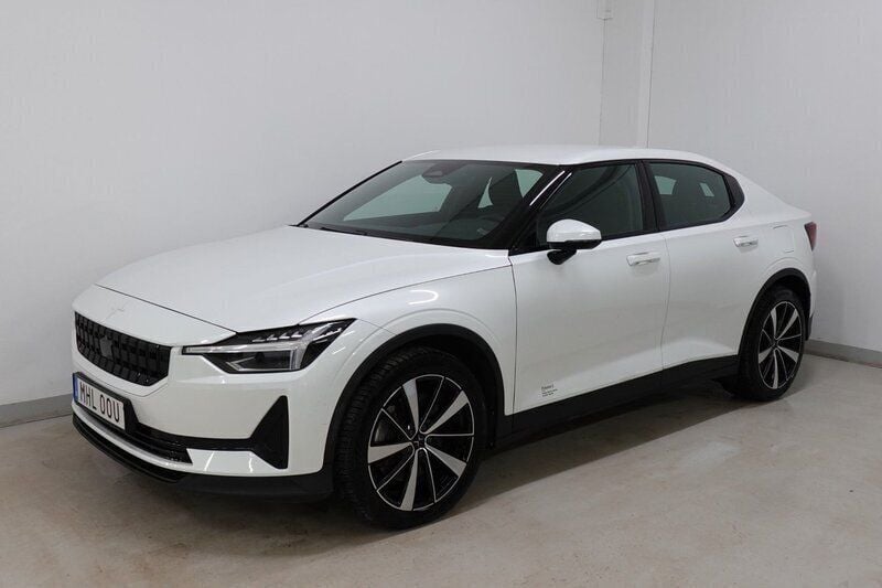 Vit Begagnad 2022 Polestar 2 Standard Range Single Motor Sedan | 257 900 kr (Marknadspris) - Bild 1/4