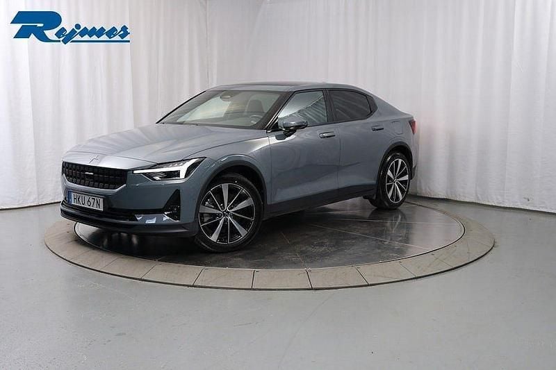 Grå Begagnad 2022 Polestar 2 Plus Sedan | 334 800 kr (Superpris) - Bild 1/4