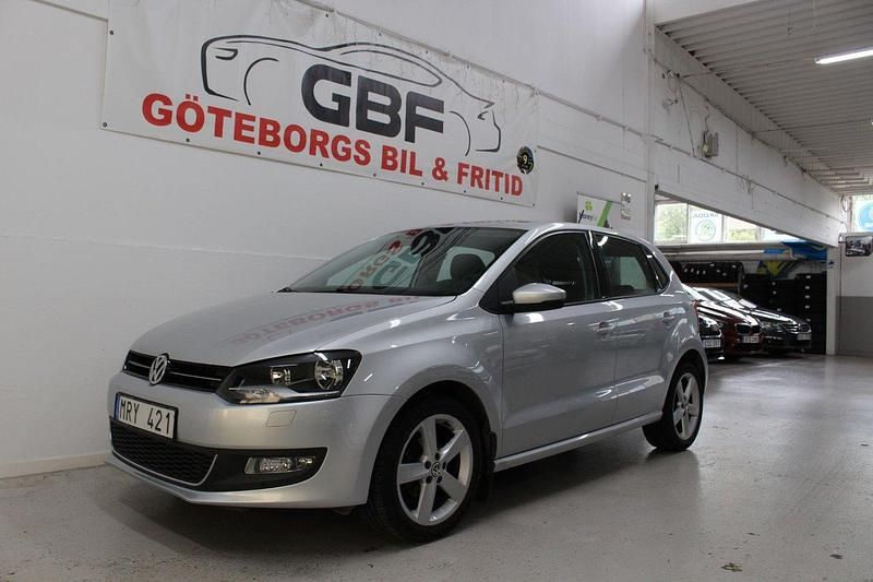 Silver Begagnad 2011 VW Polo GT Halvkombi | 69 900 kr (Marknadspris) - Bild 1/3