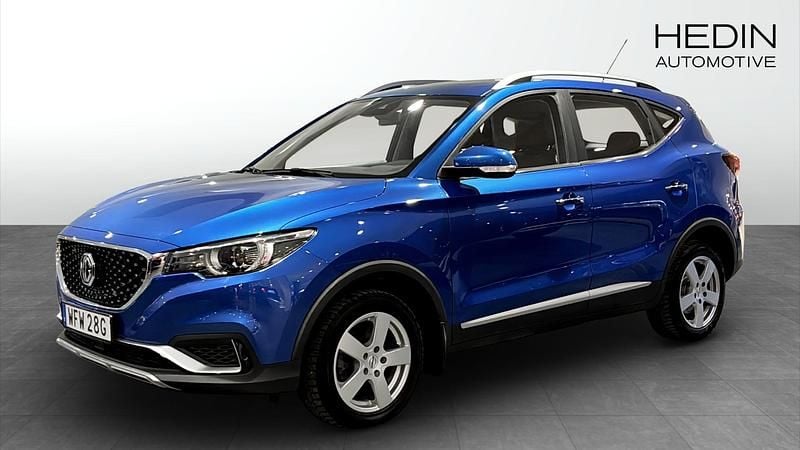 Blå Begagnad 2021 MG ZS Luxury SUV | 149 900 kr (Marknadspris) - Bild 1/4
