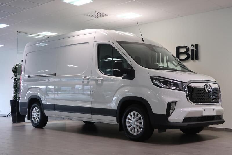 Vit Begagnad 2022 Maxus eDeliver 9 Van | 339 900 kr - Bild 1/4