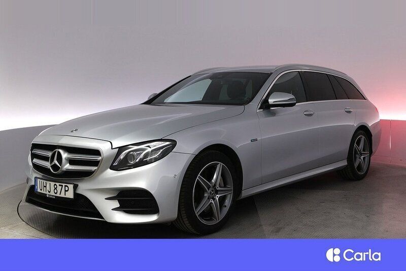 Silver Begagnad 2019 Mercedes E300 AMG Kombi | 359 900 kr (Marknadspris) - Bild 1/4