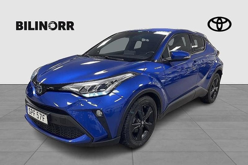 Begagnad Toyota C-HR Edition 124 HK (91 kW) 2021 Blå SUV
