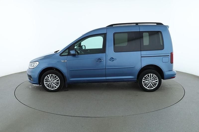 Begagnad VW Caddy 150 HK (110 kW) 2016 Blå Minibuss