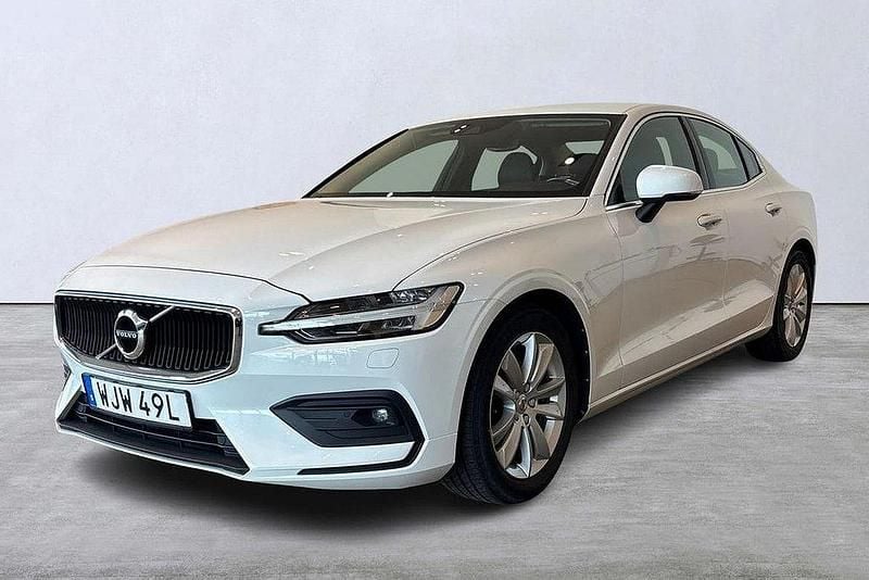 Vit Begagnad 2020 Volvo S60 Momentum Sedan | 284 800 kr (Marknadspris) - Bild 1/4
