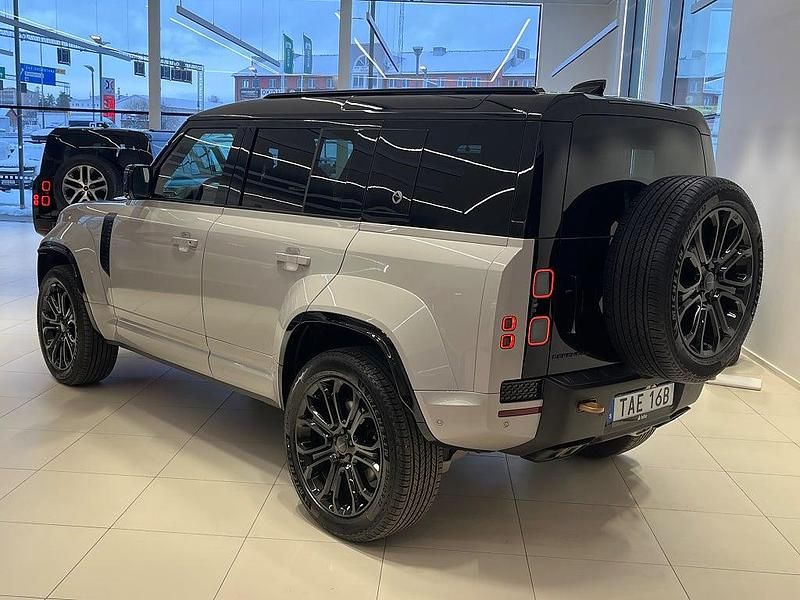 Ny Land Rover Defender 2026 Grå SUV