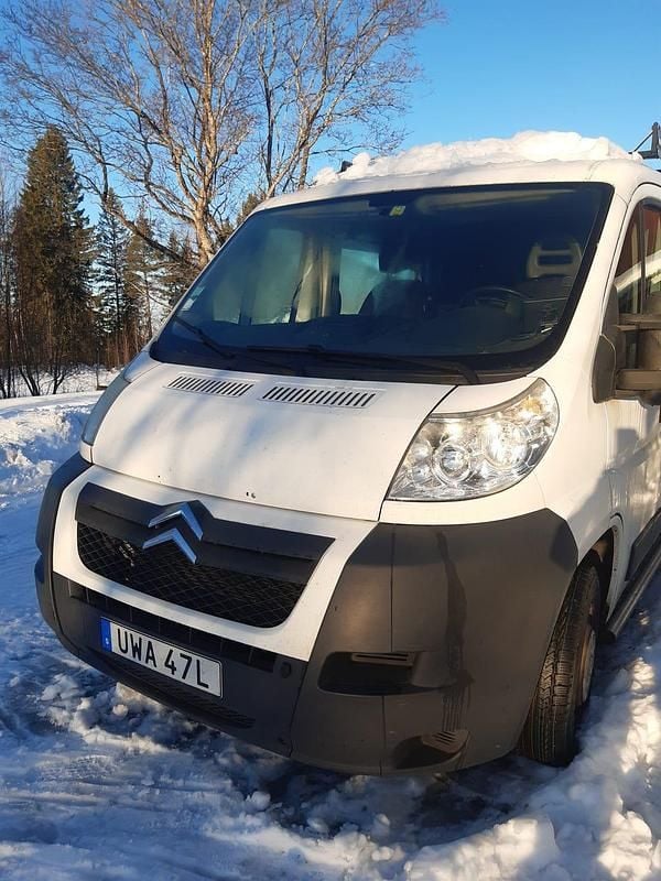 Begagnad Citroën Jumper 130 HK (95 kW) 2014 Minibuss