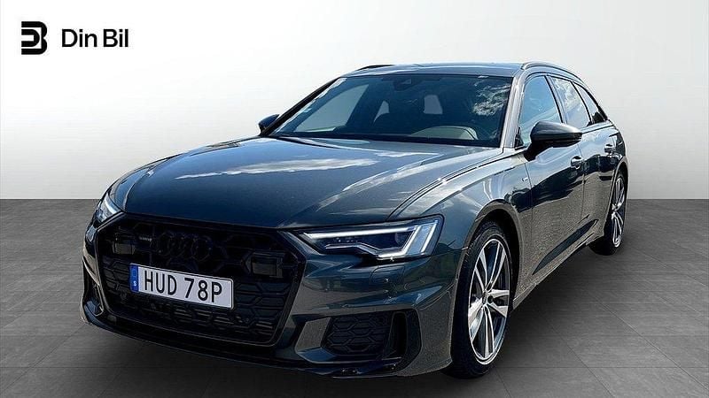 Grå Ny 2025 Audi A6 S-Line Kombi | 699 000 kr (Marknadspris) - Bild 1/4