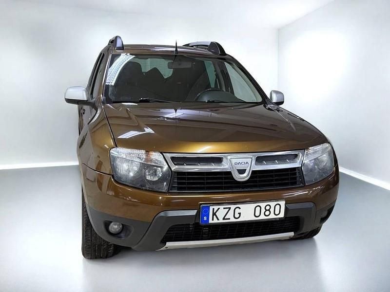Begagnad Dacia Duster 105 HK (77 kW) 2011 Brun SUV