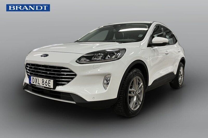 Vit Begagnad 2022 Ford Kuga SUV | 244 900 kr (Superpris) - Bild 1/4