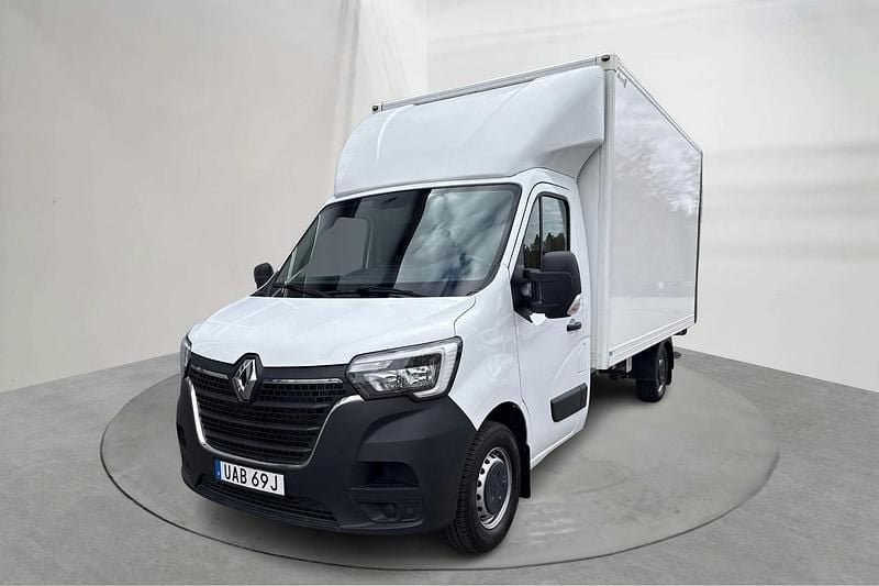Vit Begagnad 2022 Renault Master Van | 339 000 kr (Marknadspris) - Bild 1/4