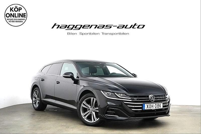 Begagnad VW Arteon R-line 218 HK (160 kW) 2022 Svart Kombi