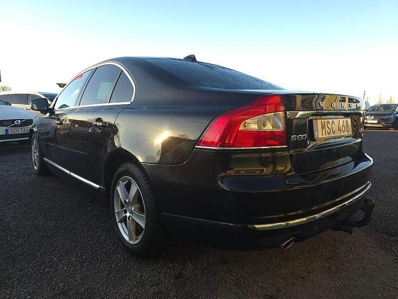 Begagnad Volvo S80 Summum 181 HK (133 kW) 2015 Svart Sedan