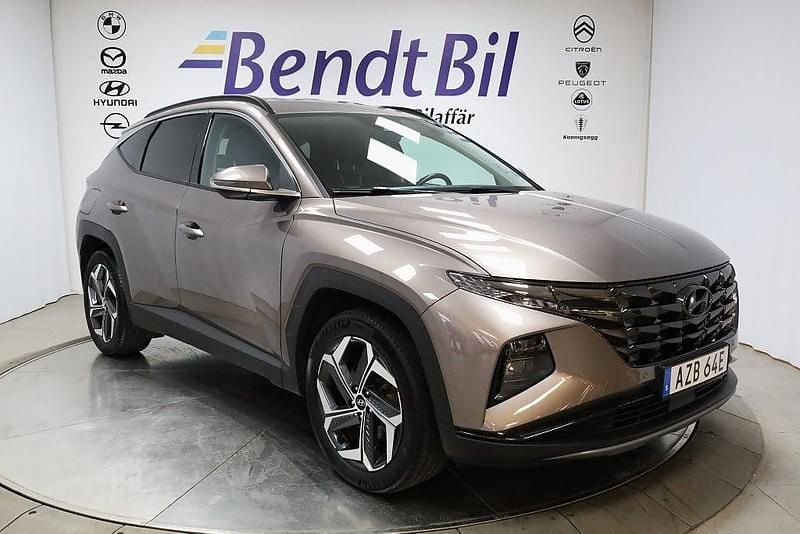 Begagnad Hyundai Tucson Advanced 265 HK (194 kW) 2022 Brun SUV