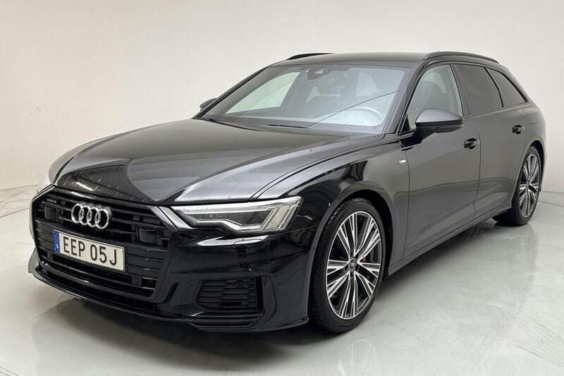 Svart Begagnad 2022 Audi A6 Sedan | 359 000 kr (Marknadspris) - Bild 1/4