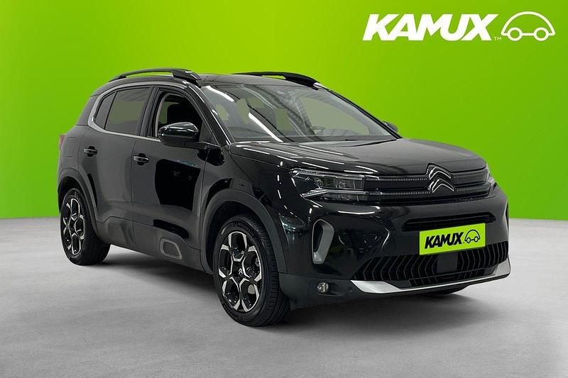 Svart Begagnad 2023 Citroën C5 Aircross PureTech SUV | 208 700 kr (Marknadspris) - Bild 1/4