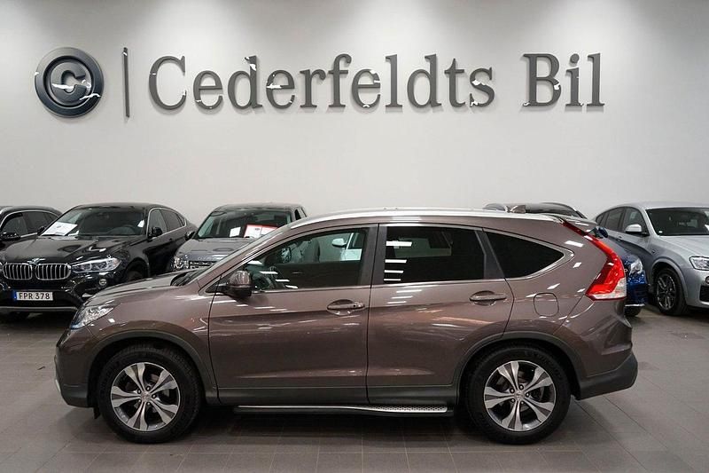 Ljusbrun Begagnad 2013 Honda CR-V Executive SUV | 169 900 kr (Lite dyr) - Bild 1/4