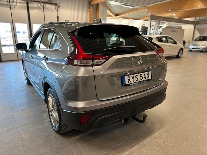 Begagnad Mitsubishi Eclipse Cross Edition 188 HK (138 kW) 2022 Grå SUV