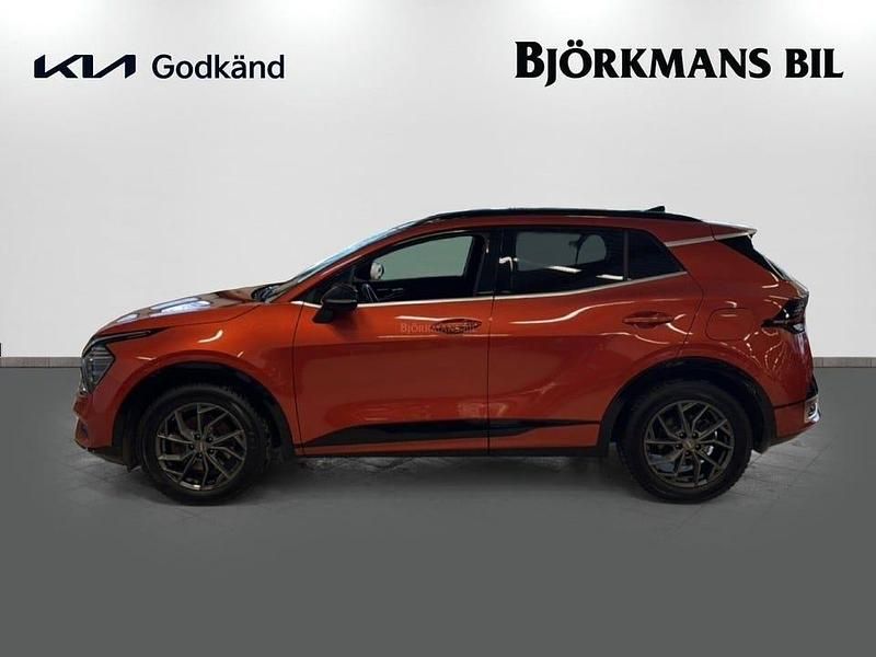 Begagnad Kia Sportage GT-Line 265 HK (194 kW) 2024 /rng/ orange fusion m SUV