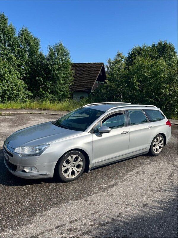 Silver Begagnad 2009 Citroën C5 Kombi | 19 900 kr (Superpris) - Bild 1/4