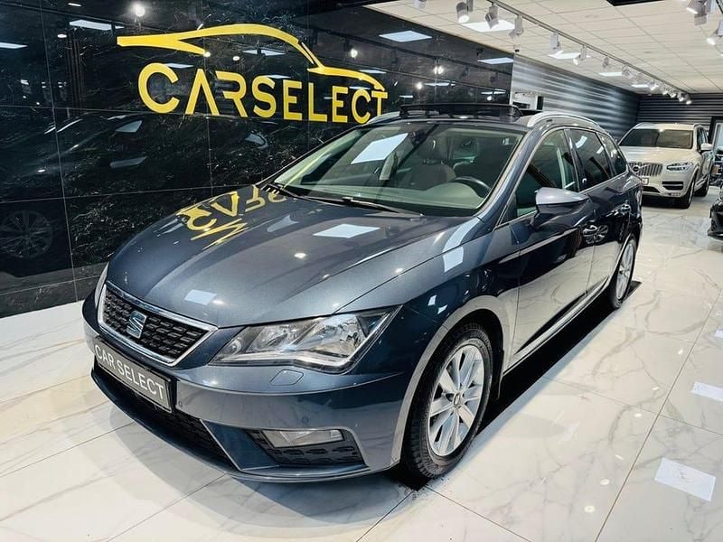 Grå Begagnad 2019 Seat Leon ST Style Kombi | 139 900 kr (Marknadspris) - Bild 1/4
