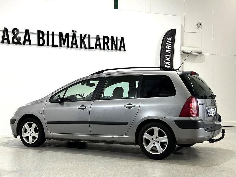 Begagnad Peugeot 307 109 HK (80 kW) 2004 Grå Kombi