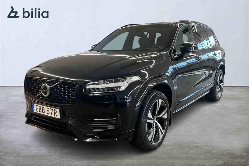 Svart Begagnad 2022 Volvo XC90 R-Design SUV | 649 900 kr (Marknadspris) - Bild 1/1