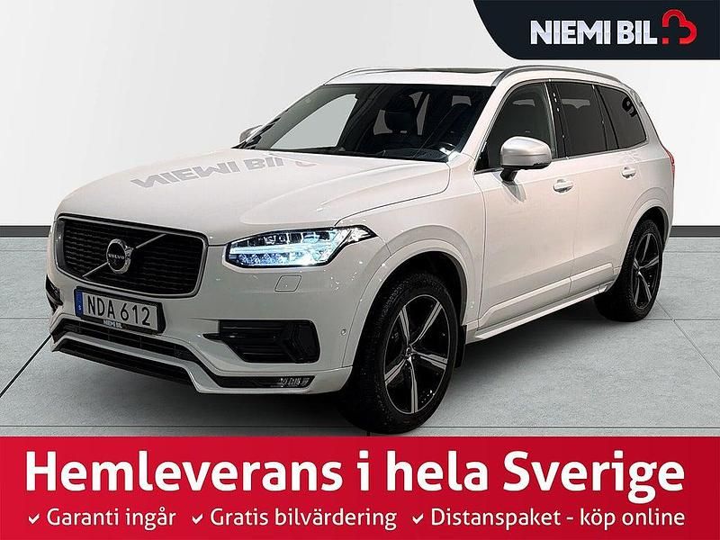 Vit Begagnad 2016 Volvo XC90 R-Design SUV | 359 900 kr (Marknadspris) - Bild 1/3
