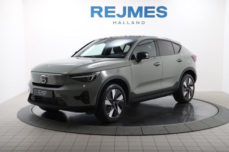 Grön Ny 2024 Volvo EC40 Plus SUV | 549 500 kr - Bild 1/4