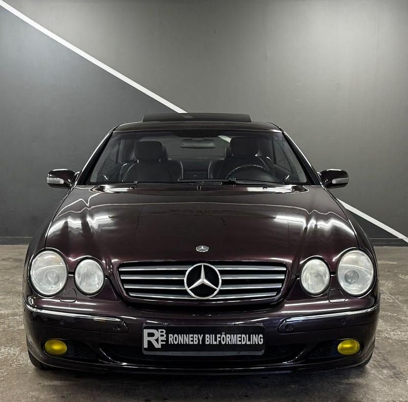 Begagnad Mercedes CL500 306 HK (225 kW) 1999 Lila Sportkupé