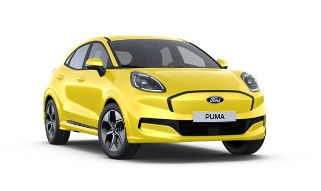 Gul Ny 2025 Ford Puma Gen-E SUV | 379 000 kr (Marknadspris) - Bild 1/4