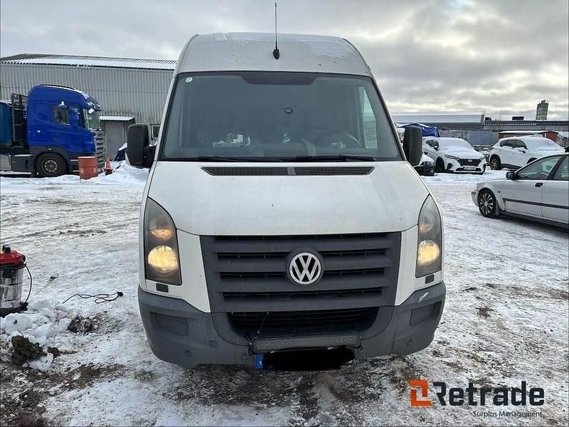 Begagnad VW Crafter 136 HK (100 kW) 2011 Vit Van
